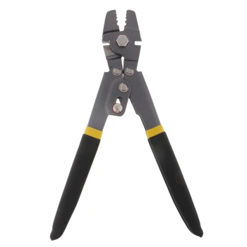 

Multi-functional Fishing Pliers Wire Rope Swager Crimpers Fishing Crimping Pliers Line Cutter