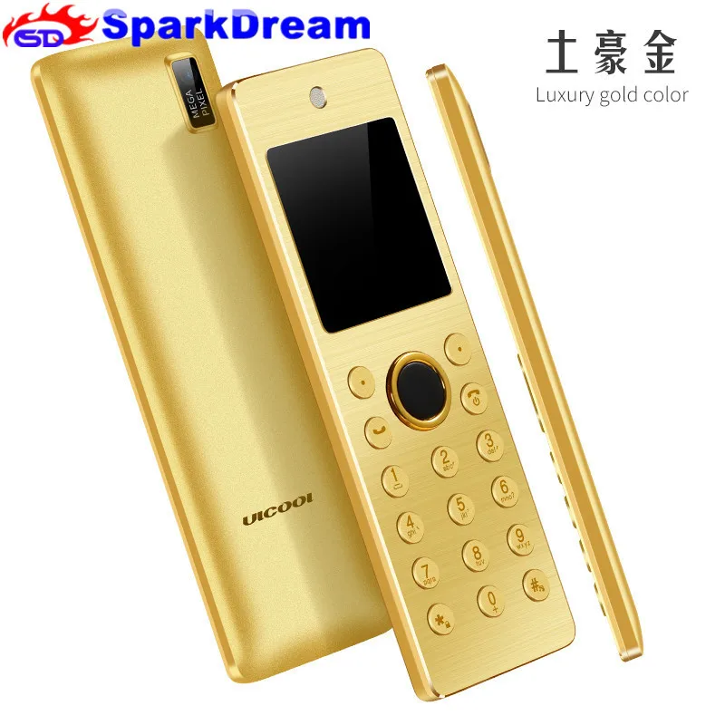Оригинальный ULCOOL V11 мини телефон с MP3 Камера bluetooth ультра тонкий 1 5 дюйма Роскошный