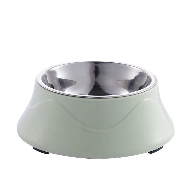 HOTFUN Pet одна чаша из нержавеющей стали модный дорожный Фидер для кормления щенков