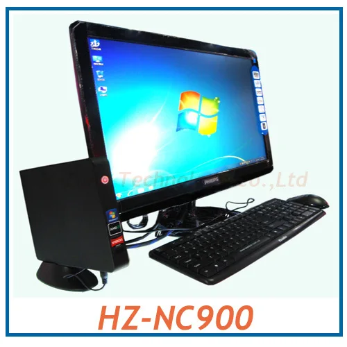 Mini frame portable computer PC with E350 Dual Core 1.6