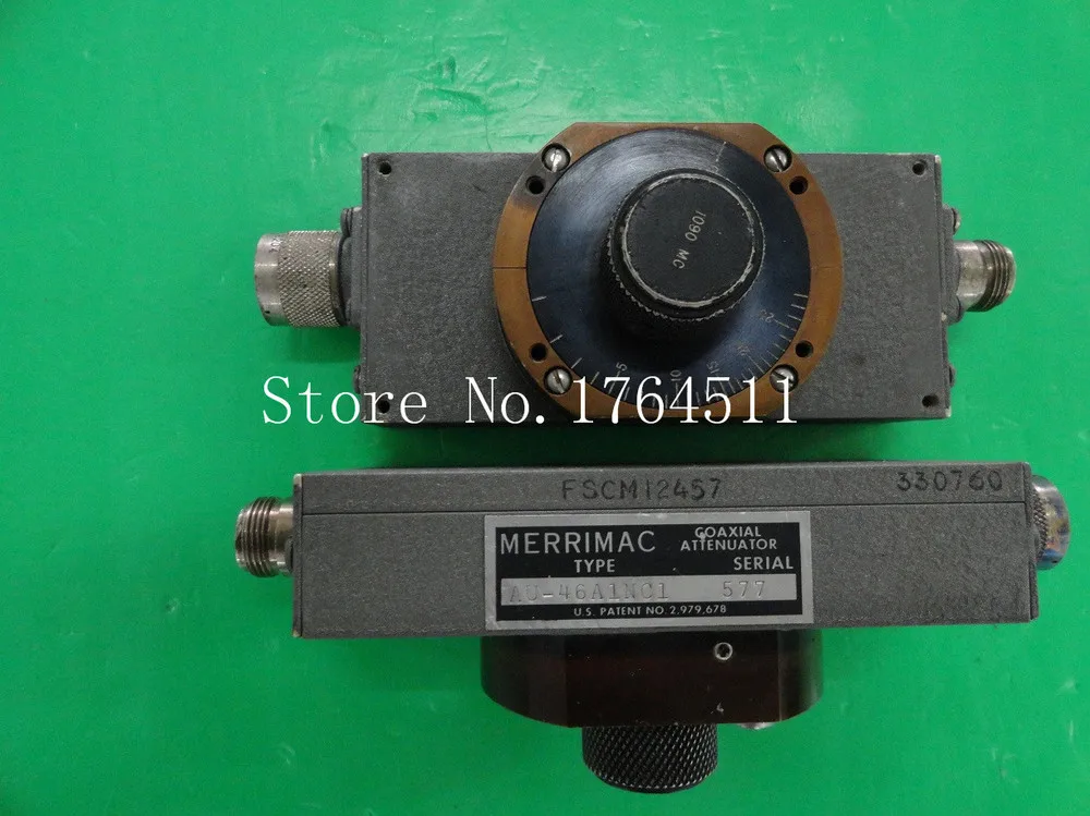 

[BELLA] Supply adjustable variable attenuator MERRIMAC AU-46AINCI 0-25dB extension