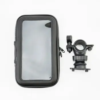 

Motorcycle Bicycle Mobile Phone Holder Bike Bags Phone Stand Support For Phone GPS Holder Waterproof Moto Bag New