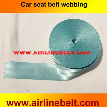 

New 4 meter per ROLL 48mm width car seat belt webbing fabric Harness Racing Safety Seat Belt Interior Accessories for BMW golf