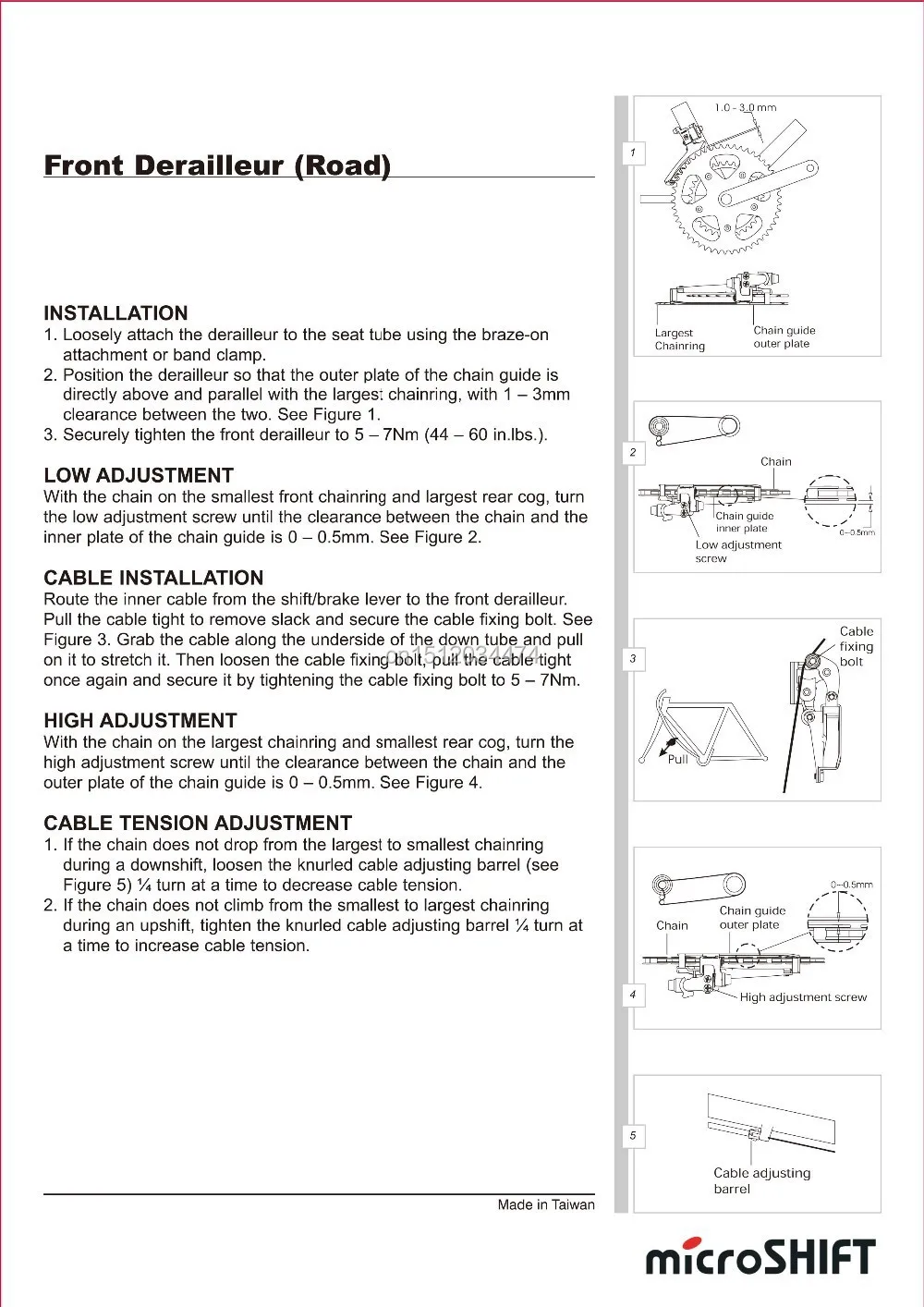 Road_FD_Front_Derailleur_ROAD_microSHIFT