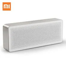 Xiaomi Mi Bluetooth динамик квадратная коробка 2 стерео беспроводные портативные мини-колонки музыкальный MP3-плеер Bluetooth 4,2