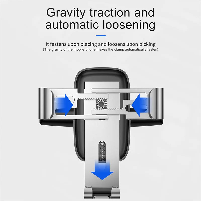 Baseus uchwyt samochodowy na telefon samochodowy Air Vent/uchwyt na CD uchwyt na telefon stojak na iPhone Samsung Metal Gravity uchwyt na telefon komórkowy 5 Baseus uchwyt samochodowy na telefon samochodowy Air Vent/uchwyt na CD uchwyt na telefon stojak na iPhone Samsung Metal Gravity uchwyt na telefon komórkowy 5