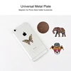 Fimilef plaque de métal plaque de tôle de remplacement universelle pour support de voiture magnétique support pour téléphone aimant support Mobile accessoires ► Photo 3/6