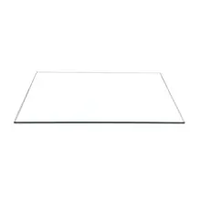 155x235x3mm Borosilicate Glass Plate for Flashforge Creator Pro Dreamer Boro Glass Bed ( 155x235x3mm Square ) 155x235x3mm Borosilicate Glass Plate for Flashforge Creator Pro Dreamer Boro Glass Bed ( 155x235x3mm Square )