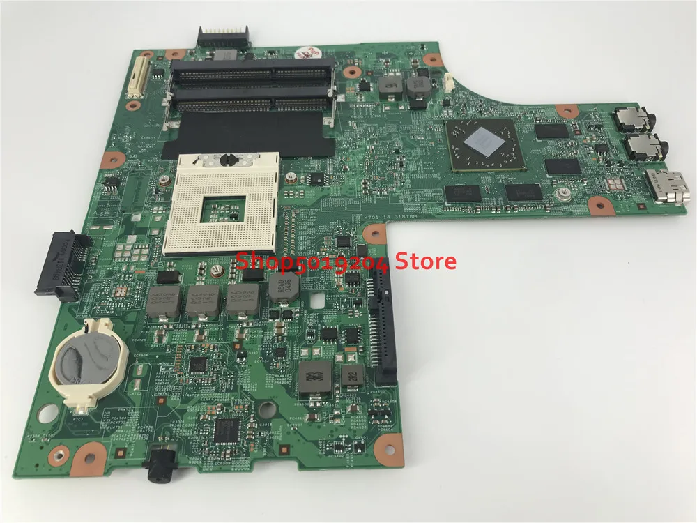 Материнская плата для ноутбука Dell Inspiron 15R N5010 48.4hhh01. 011 HM57 09909 1 554HH01091 материнская CN