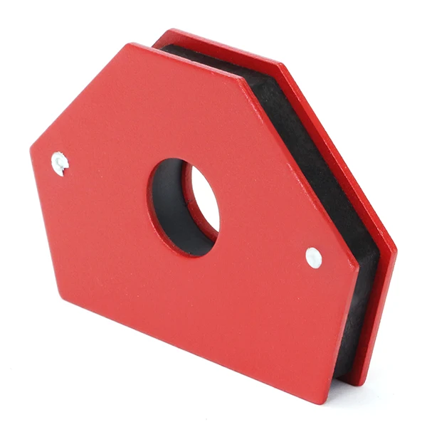 

New 30LBS Magnetic Welding Clamp Locator Holder Located Horn Clamp Welding Magnetic Angle Arrow Holder Welding Auxiliary