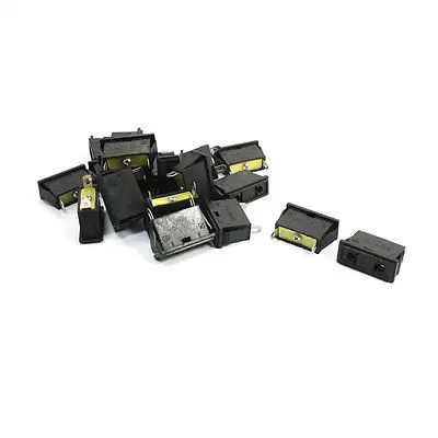 

10pcs or 20pcs AC 250V 10A 2 Pins Plug Self Locking Female Connector Power Socket BX-6E for US EU Plug
