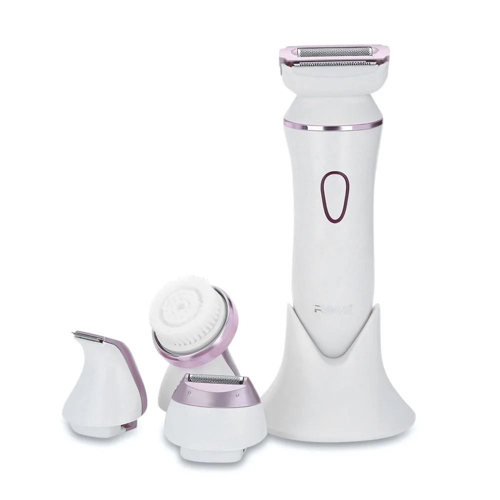 IPX7 Waterproof Electric Facial Cleaning Brush Shaver Electric Shaver