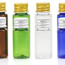 10 шт., 5 мл, 10 мл, 15 мл, 20 мл, 30 мл, 50 мл, 60 мл, 100 мл, косметический контейнер для крема и лосьона, наборы для путешествий, пустая пластиковая бутылка с винтовой крышкой