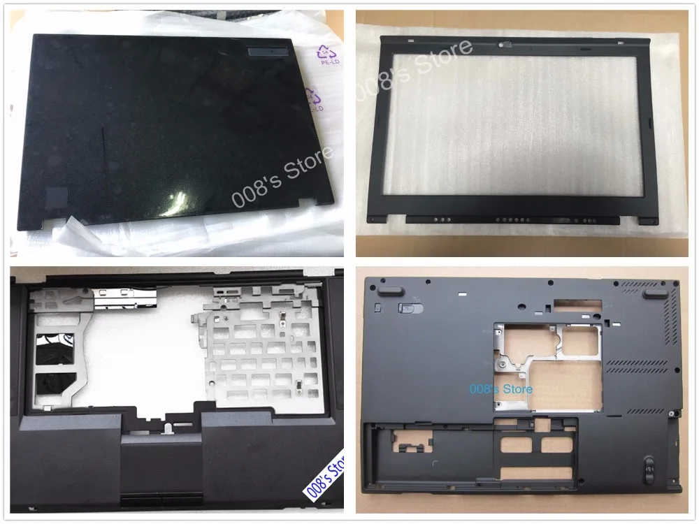 Новый ноутбук для Lenovo Thinkpad T420S T430S T430SI топ ЖК задняя крышка передняя панель