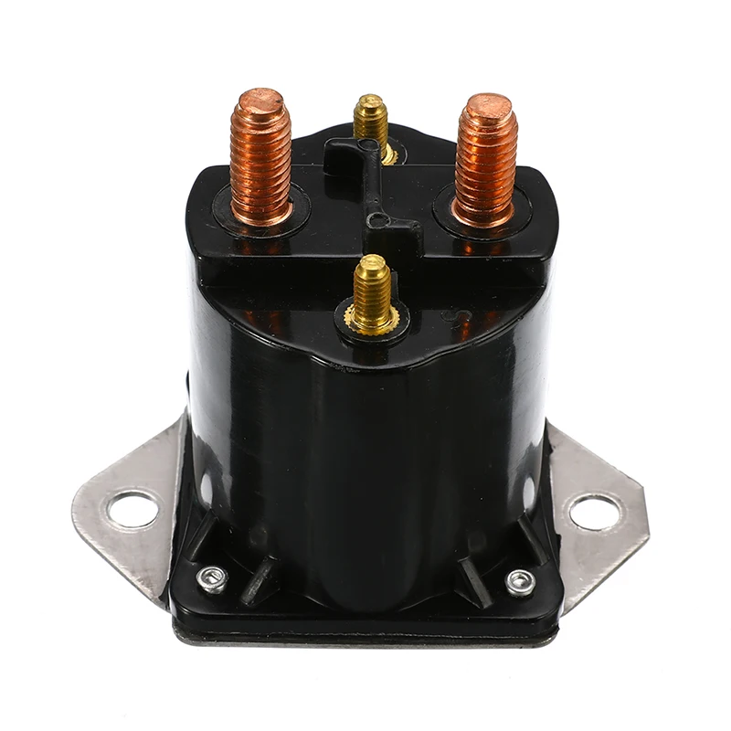 

Club Car 12V Gas Golf Cart Solenoid 1984 up DS & Precedent OEM 1013609 4 Terminal