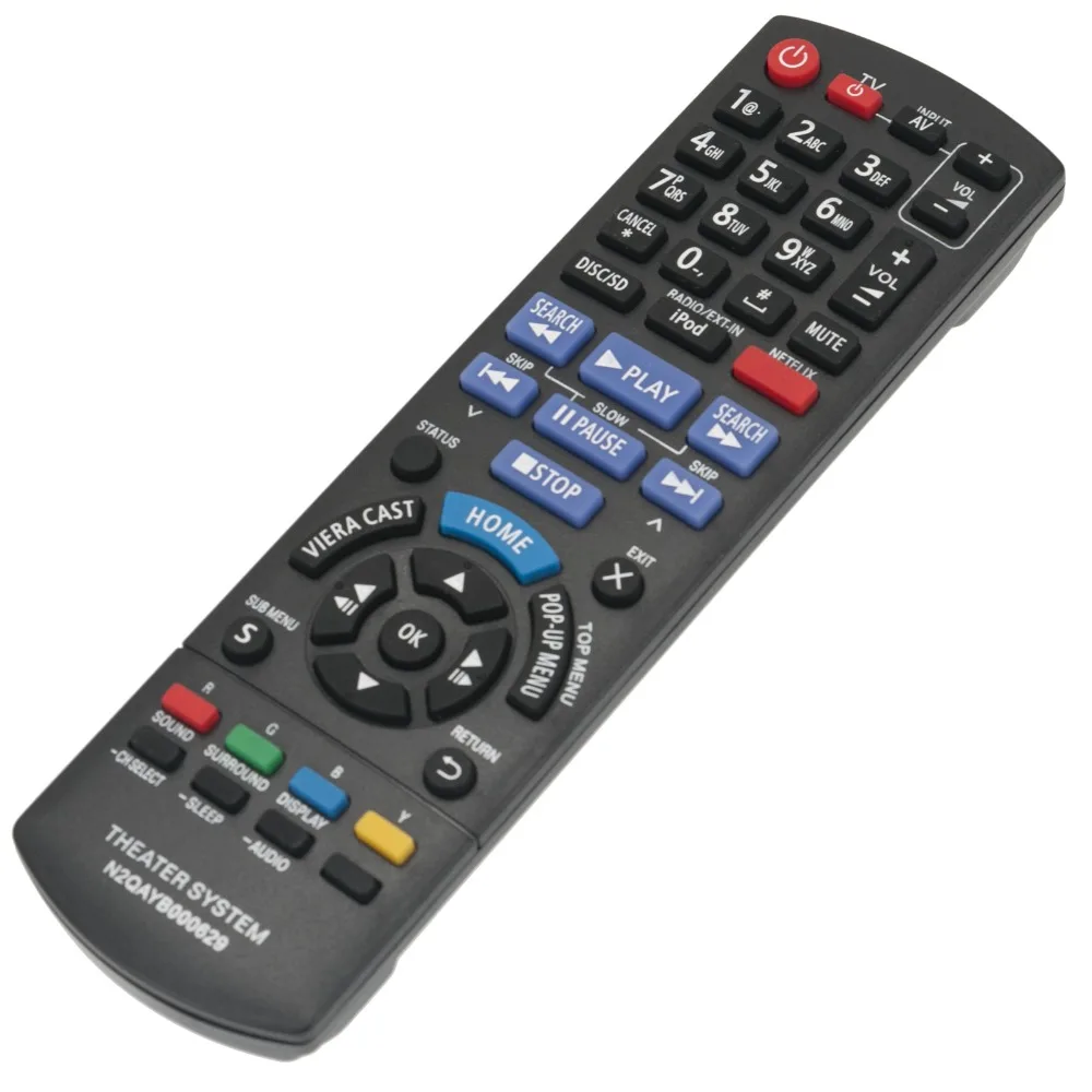 Новый пульт дистанционного управления N2QAYB000629 сменный подходит для Panasonic blu ray