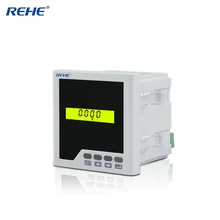 REHE RH-AV3Y 96*96 мм lcd лучшее качество однофазный электронный измеритель напряжения переменного тока