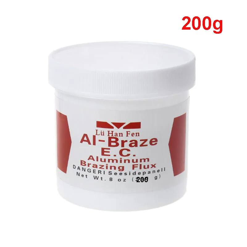 1 Bottle 200g Aluminum Brazing Flux Low Temperature Welding Powder Weld