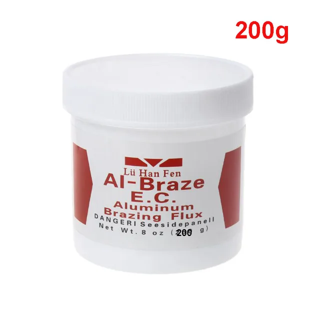 1 Bottle 200g Aluminum Brazing Flux Low Temperature Welding Powder Weld