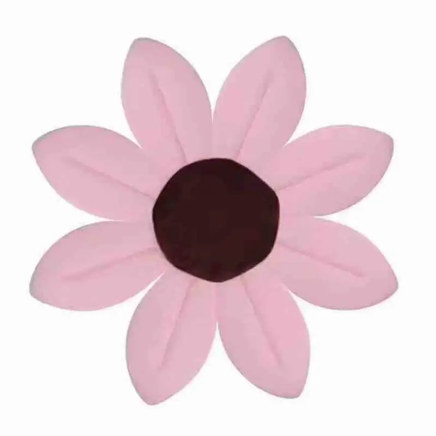 ﻿Buy CHAMSGEND cute folding neonatal petal Blooming Bath Flower Bath Tub for Baby Blooming Sink