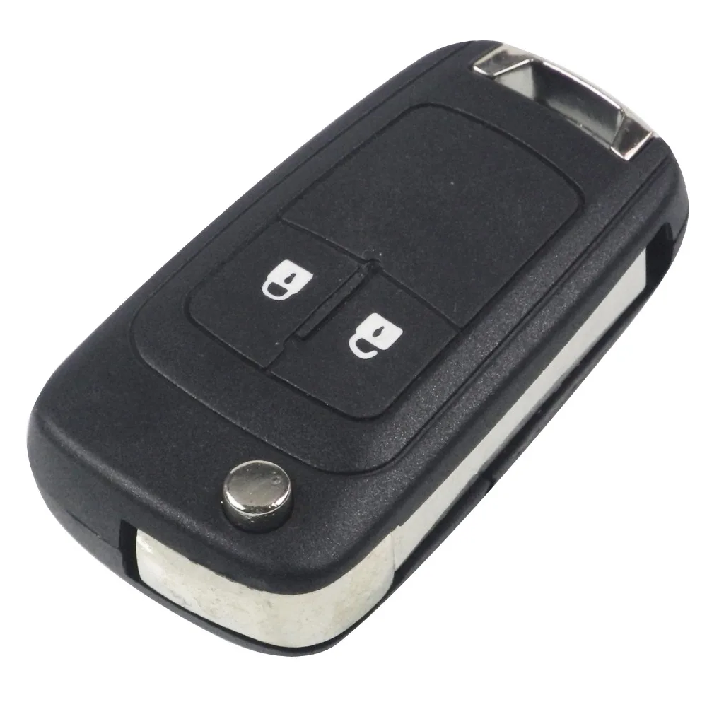Keyforkess 20 pz/lotto 2/3 BTN per Opel Insignia Astra J Zafira C Mokka Flip Fob chiave Shell custodia telecomando Auto per chiave VAUXHALL 11 1DSwarehouse9802