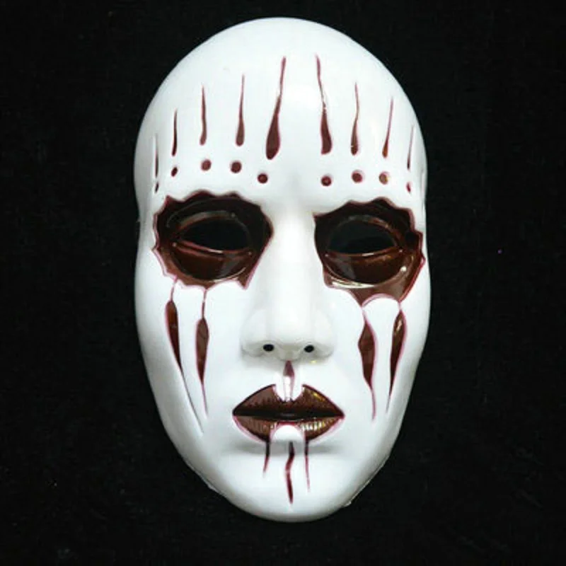 cheap new slipknot joey masks cosplay scary white slipknot mask adult fancy costume party masquerade halloween - Halloween Costumes Prices cheap new slipknot joey masks cosplay scary white slipknot mask adult fancy costume party masquerade halloween - Halloween Costumes Prices