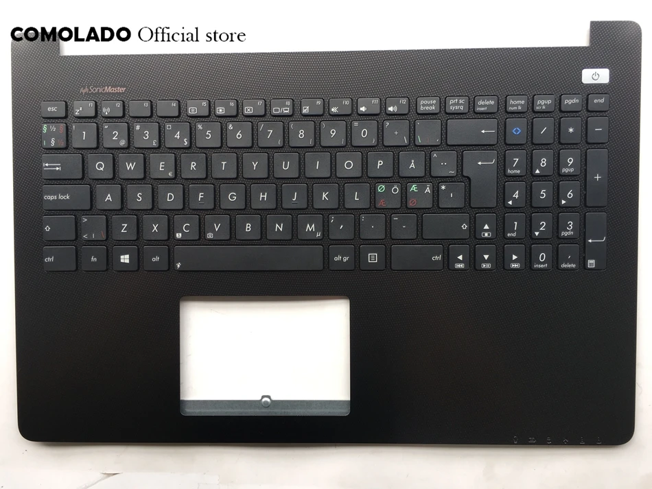 

ND Nordic keyboard for ASUS X502 X502C X502A X502U X502EI X502X X502CA with palmrest keyboard ND Layout