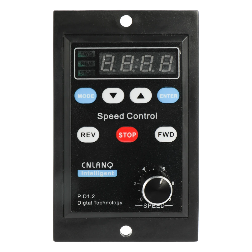

Digital Display Motor Speed Controller Motor Governor 220V AC 400W Soft Start Tools Electrical Equipment