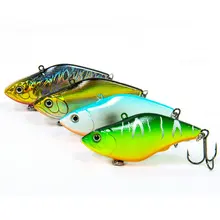 Trulinoya VIB 70mm 13.8g VIBES Wobbler with rattle system nice finishes fishing lure hard baits from Extragreen fishing DW22