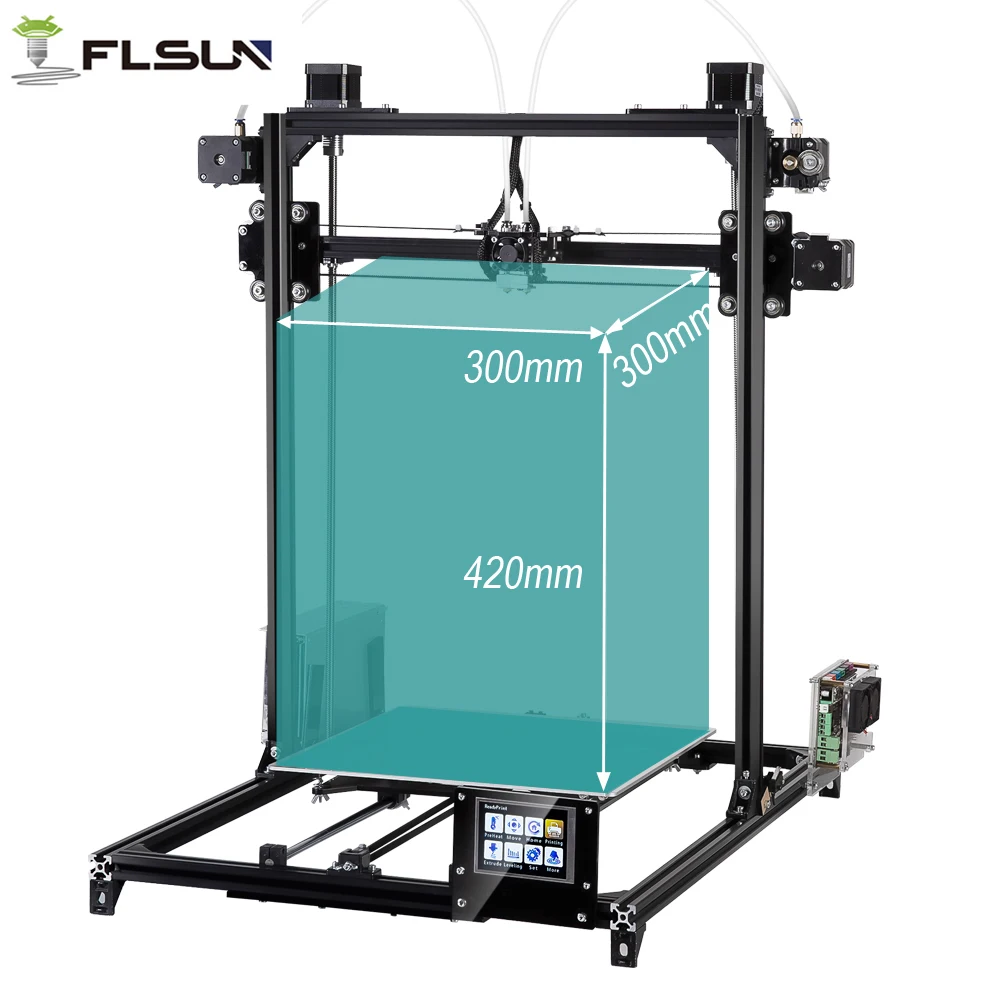 Flsun font b 3D b font font b Printer b font kit Large Printing Area 300