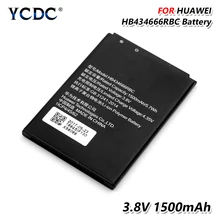 3,8 в 1500 мАч батарея HB434666RBC для HuaWei E5573S E5573 E5573S-806 E5573S-606 перезаряжаемая литиевая батарея