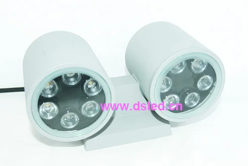 CE, 12 Вт светодиодный настенный светильник, светодиодный крыльцо света, DS-08-7-12W, 110-250VAC, хорошее качество, 2 года гарантии, Алюминий установки