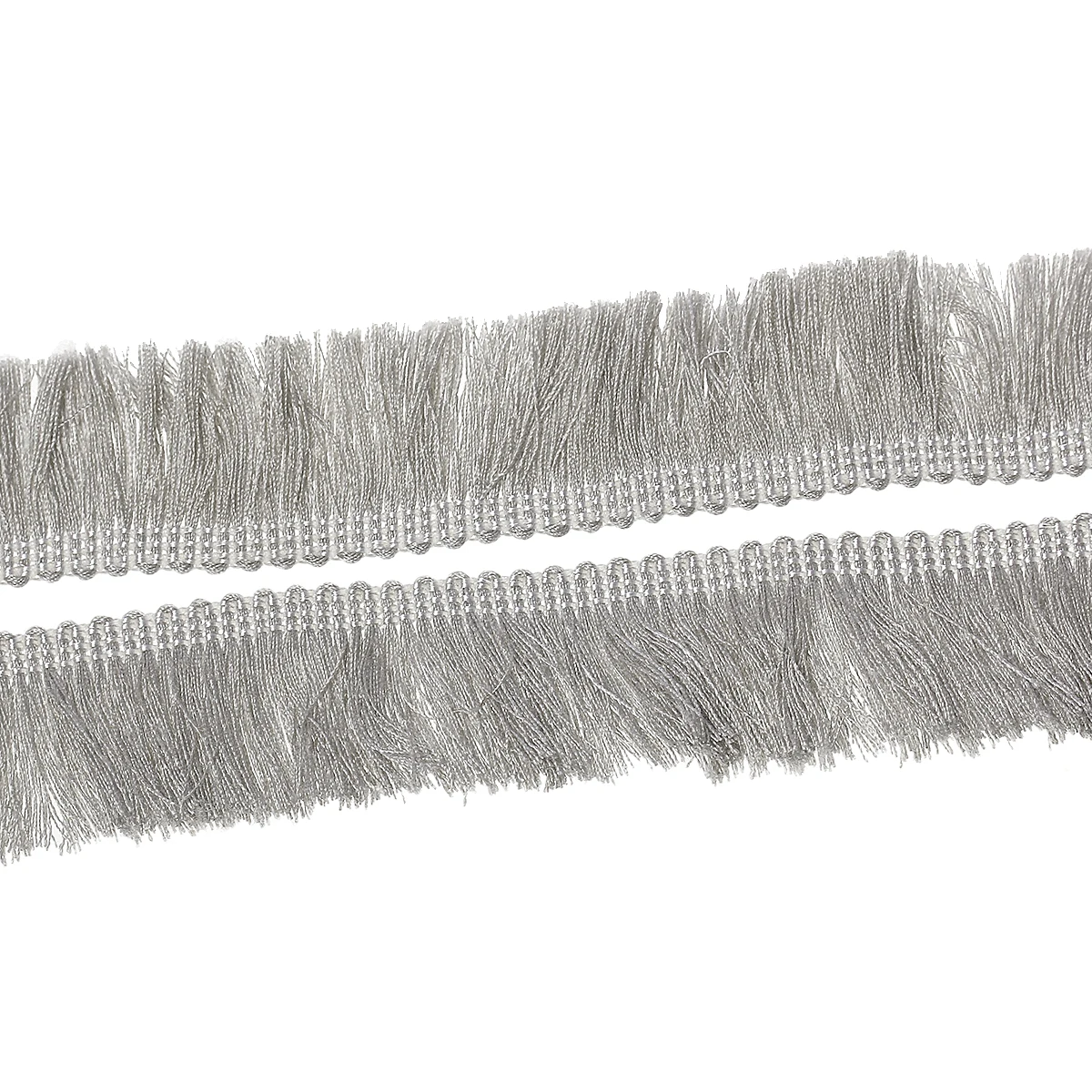 

Hoomall 5M Grey Lace Fringed Cotton Ribbon DIY Sewing Garment Accessories Cloth Decoration Crafts 25mm