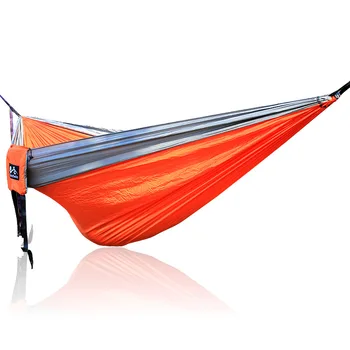 

Portable Hammock Double Person Camping Survival garden hunting Leisure travel furniture Parachute Hammocks 300*200cm