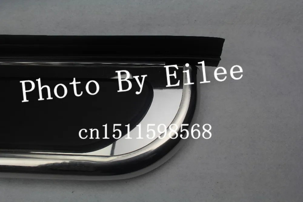 Высокое качество для Ford Explorer 2013 Нержавеющая сталь Зеркальная Беговая доска боковой шаг Nerf бар