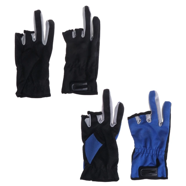 Best Price Fishing Gloves 3 Fingerless Slit Outdoor Men Anti Slip Sun Protection Breathable Best Price Fishing Gloves 3 Fingerless Slit Outdoor Men Anti Slip Sun Protection Breathable