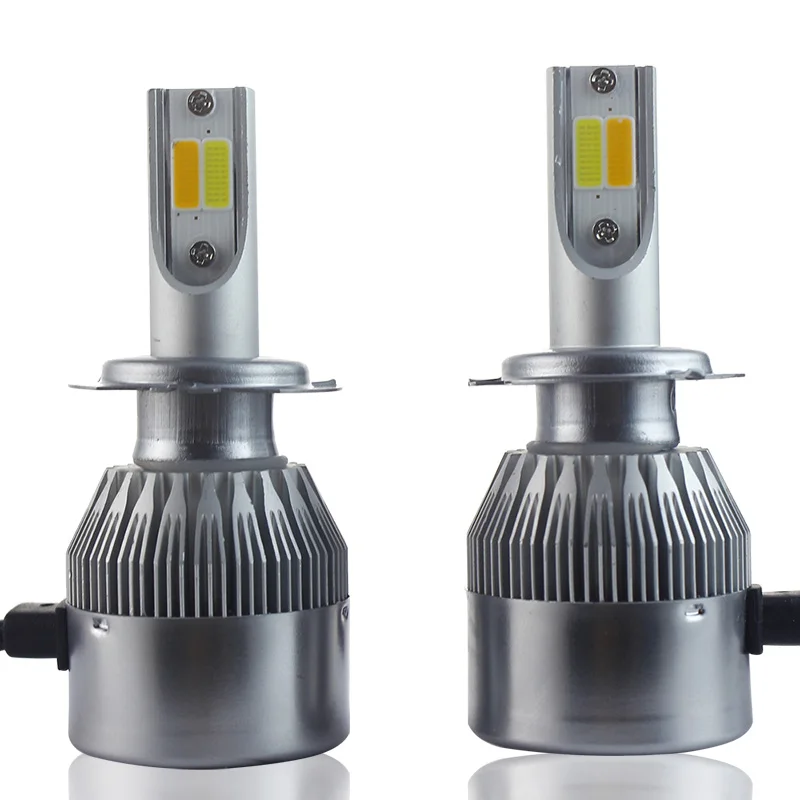 Kopen Goedkoop Elglux Auto LED H4 H7 H1 Koplamp Lamp Hi Lo 3 Kleuren 60