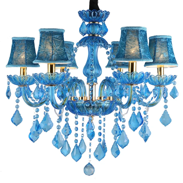 Buy Modern simple glass chandeliers lighting fixtures