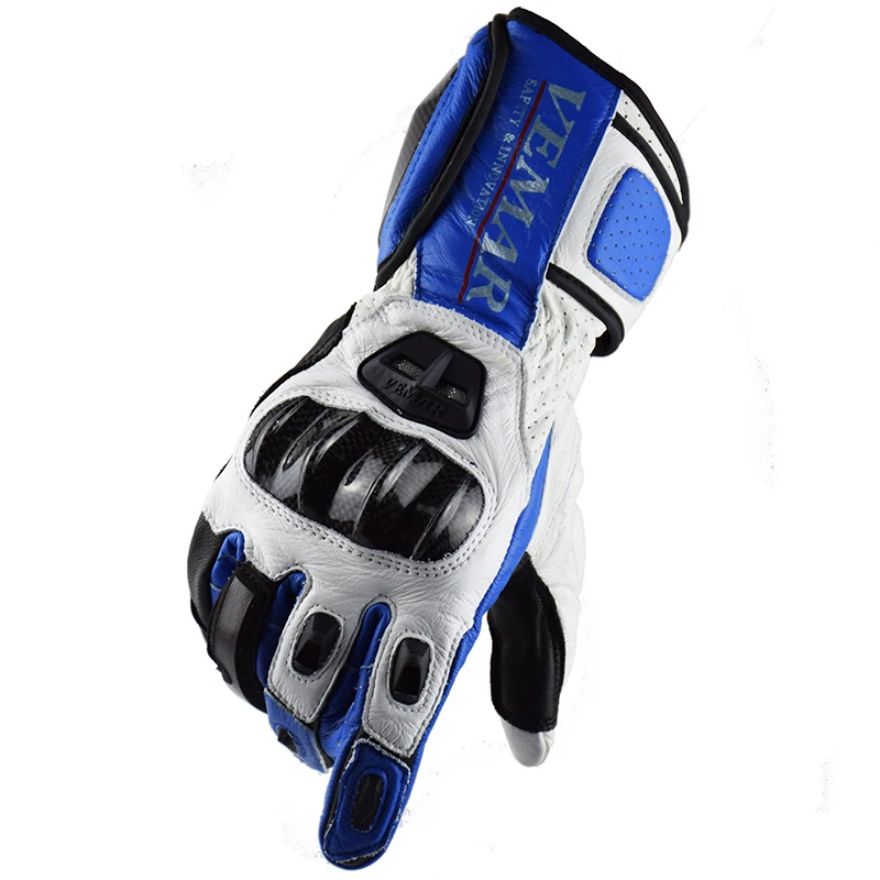 

Motorcycle touch screen full finger leather unisex winter gloves racing protective motocross motorbike guantes moto luvas gloves
