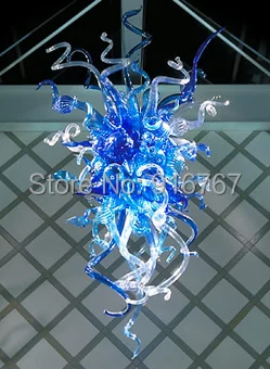 

Free Air Freight New Style Discount Blown Glass Chandelier Wholesale