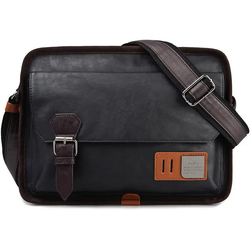 VKTERY Brand New Handbag Men Messenger Shoulder Bag Crossbody Briefcase