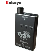 Zishan Z2 DIY MP3 HIFI DSD DAC Профессиональный MP3 HIFI музыкальный плеер Поддержка наушников AK4490 усилитель