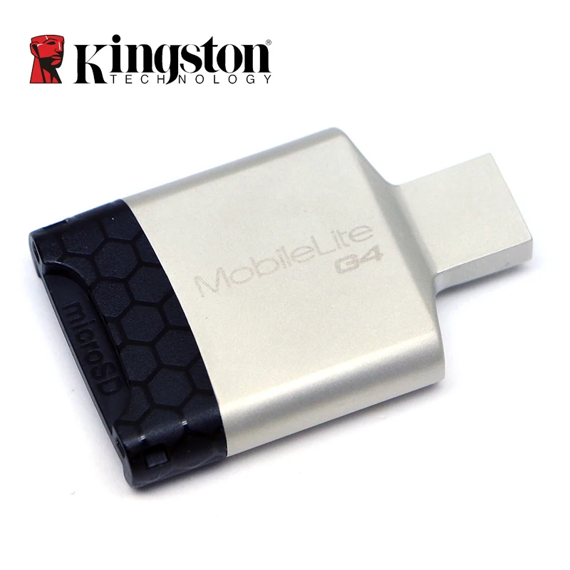 Kingston USB 3 0 Micro SD кардридер многофункциональный металлический мини microSDHC/SDXC карта