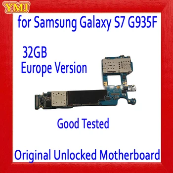 

EU Version for Samsung Galaxy S7 edge G935F Motherboard,Original unlocked for Galaxy S7 G935F Mainboard+Full Chips Free Shipping