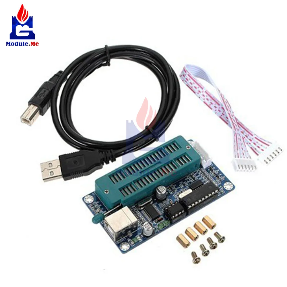 

1PCS PIC K150 ICSP Programmer USB Automatic Programming Develop Microcontroller With USB ICSP Cable