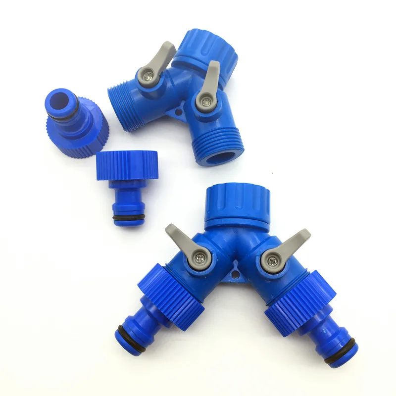 Коннектор Y Shunt Adapter и G3 / 4 ''садовый шланг переключатель для вкл/выкл