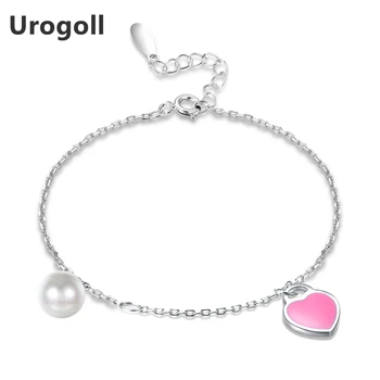 

Noble New European Fashion High Quality S925 sterling silver bracelet Crystal For Women Jewelry Gift
