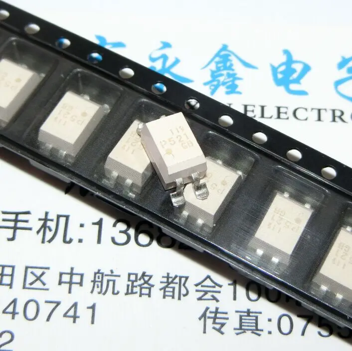 

100pcs/lot TLP521-1GB SOP4 TLP521-1 SOP TLP521 P521-GB P521 SMD new and original IC