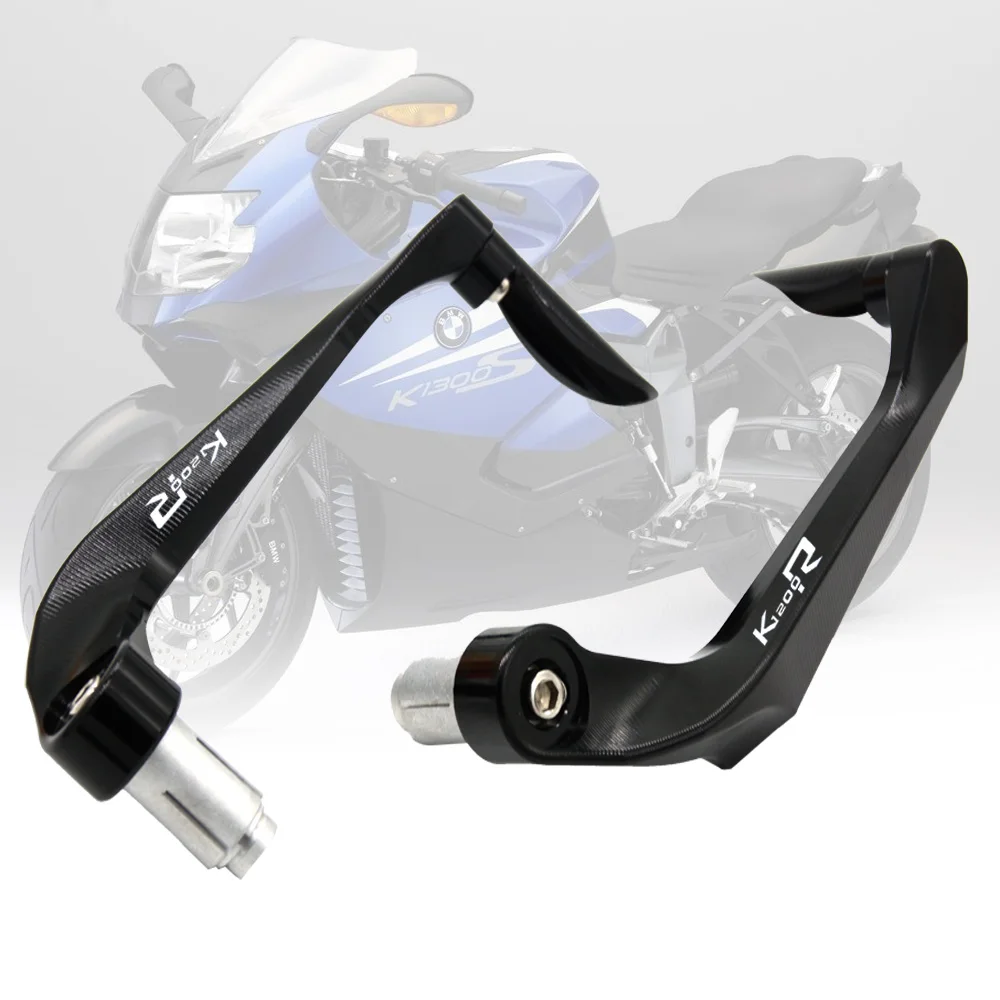 

K1200R Universal 7/8" 22mm Motorcycle Handlebar Brake Clutch Levers Protector Guard For BMW K1200R K1200 R 2005 2006 2007 2008