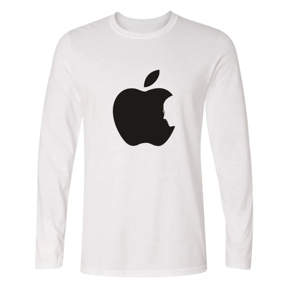 Steve Jobs Apple Design Funny Printed T 